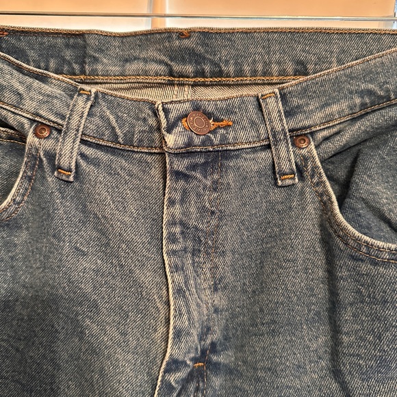 WRANGLER STRAIGHT LEG JEANS! 32 X 30 - Picture 3 of 5